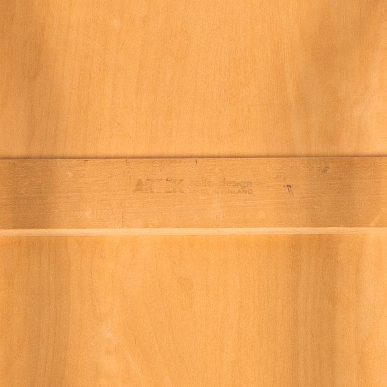 Alvar Aalto, serveringsvagn modell 98, O.Y. Huonekalu-ja Rakennustyötehdas A.B. 1900-talets mitt.