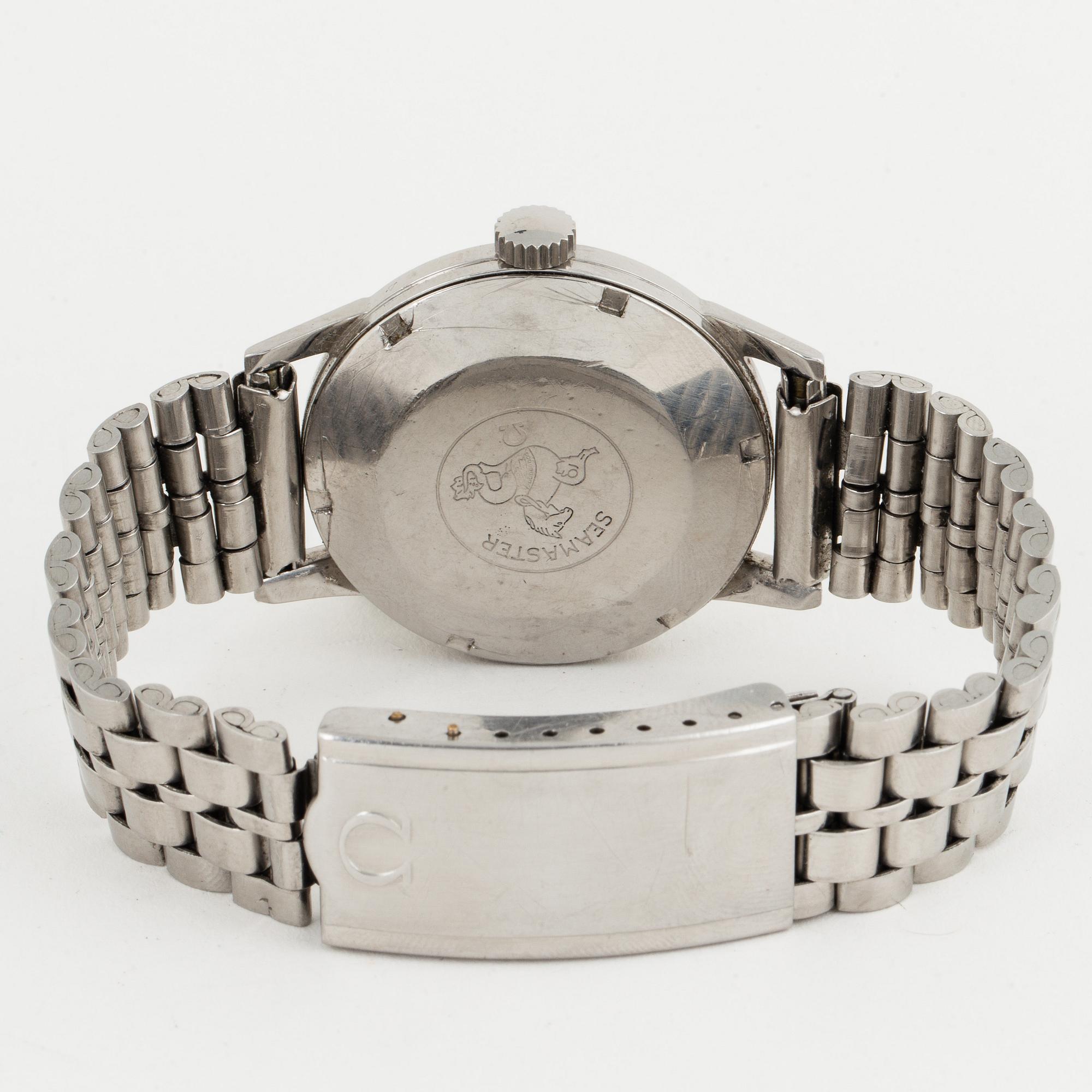 OMEGA, Seamaster, 30, wristwatch, 35 mm.