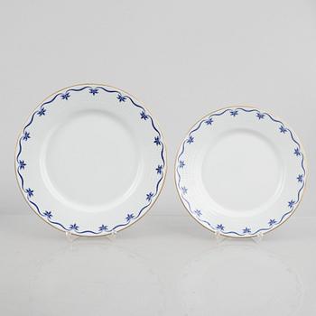 Pia Rönndahl, a 51-piece 'Mårbacka' porcelain service, Rörstrand.