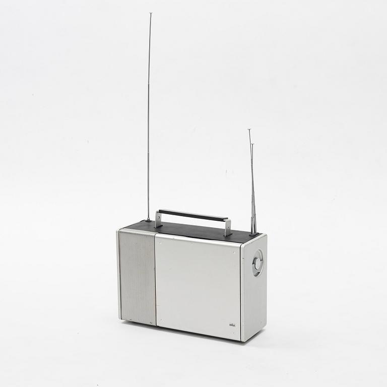 Dieter Rams, a model 'T1000' radio, Braun, Germany.