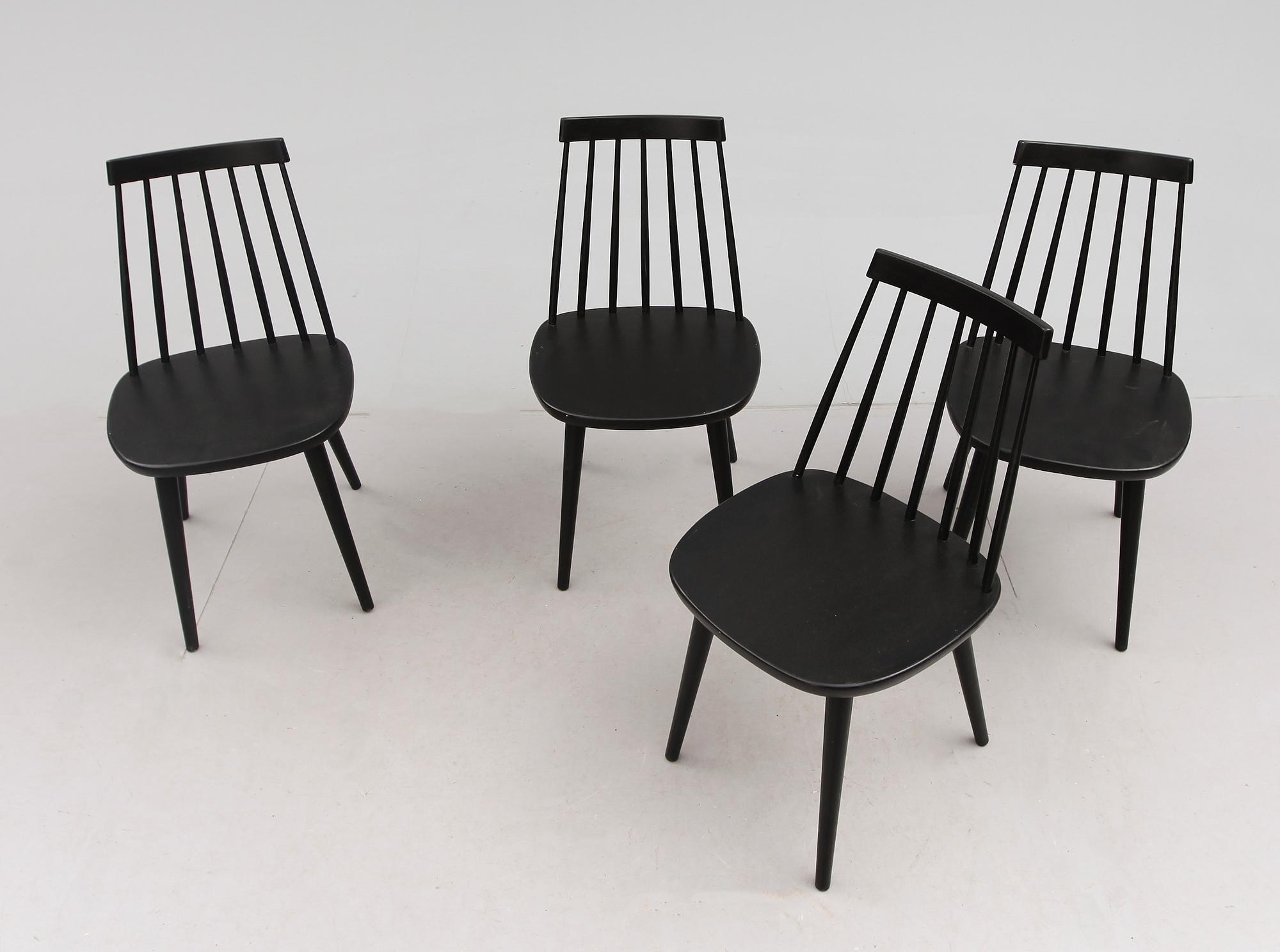 STOLAR, 4 st, "Pinocchio", Yngve Ekström, 1900-talets andra hälft.