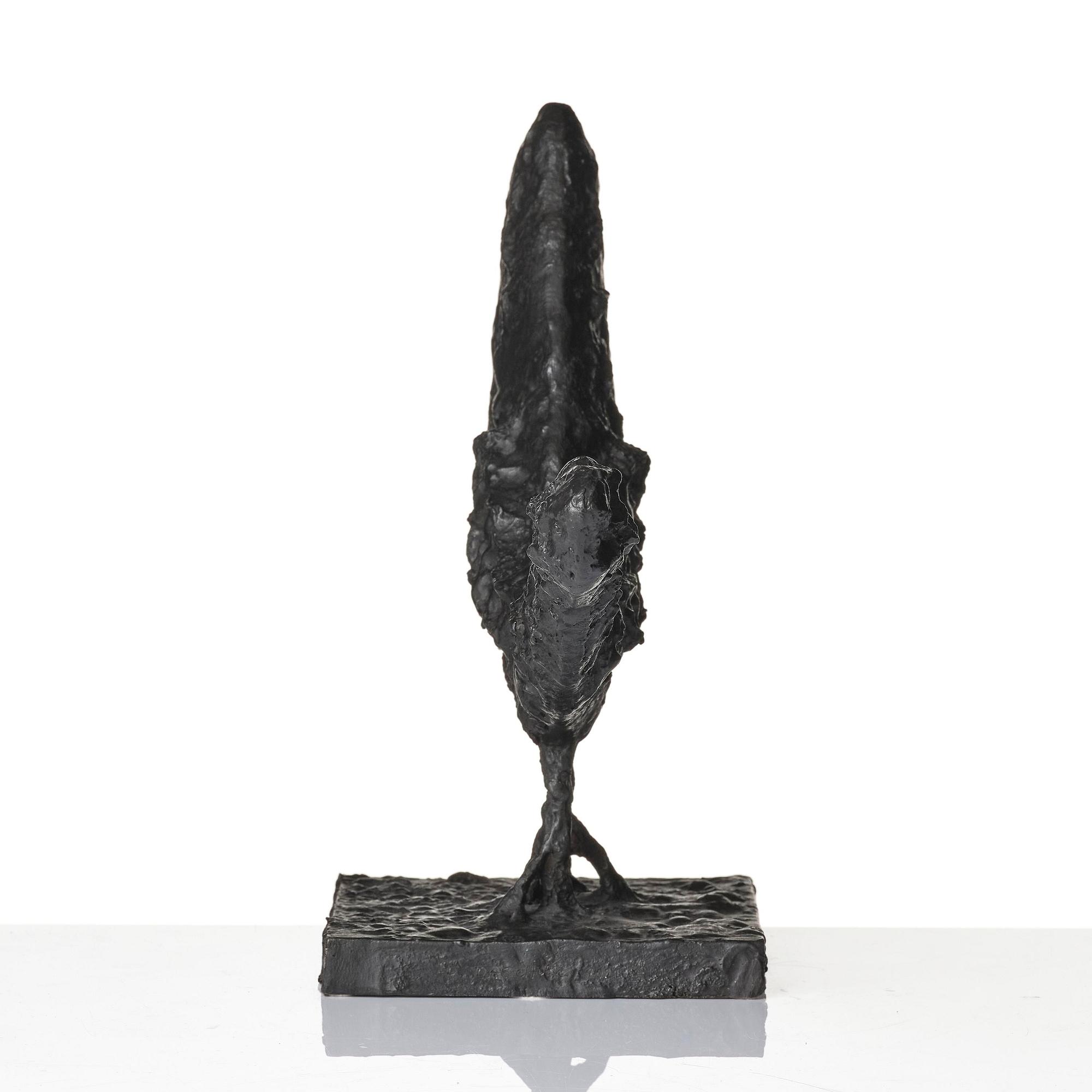 Donald Baechler, "Bird".