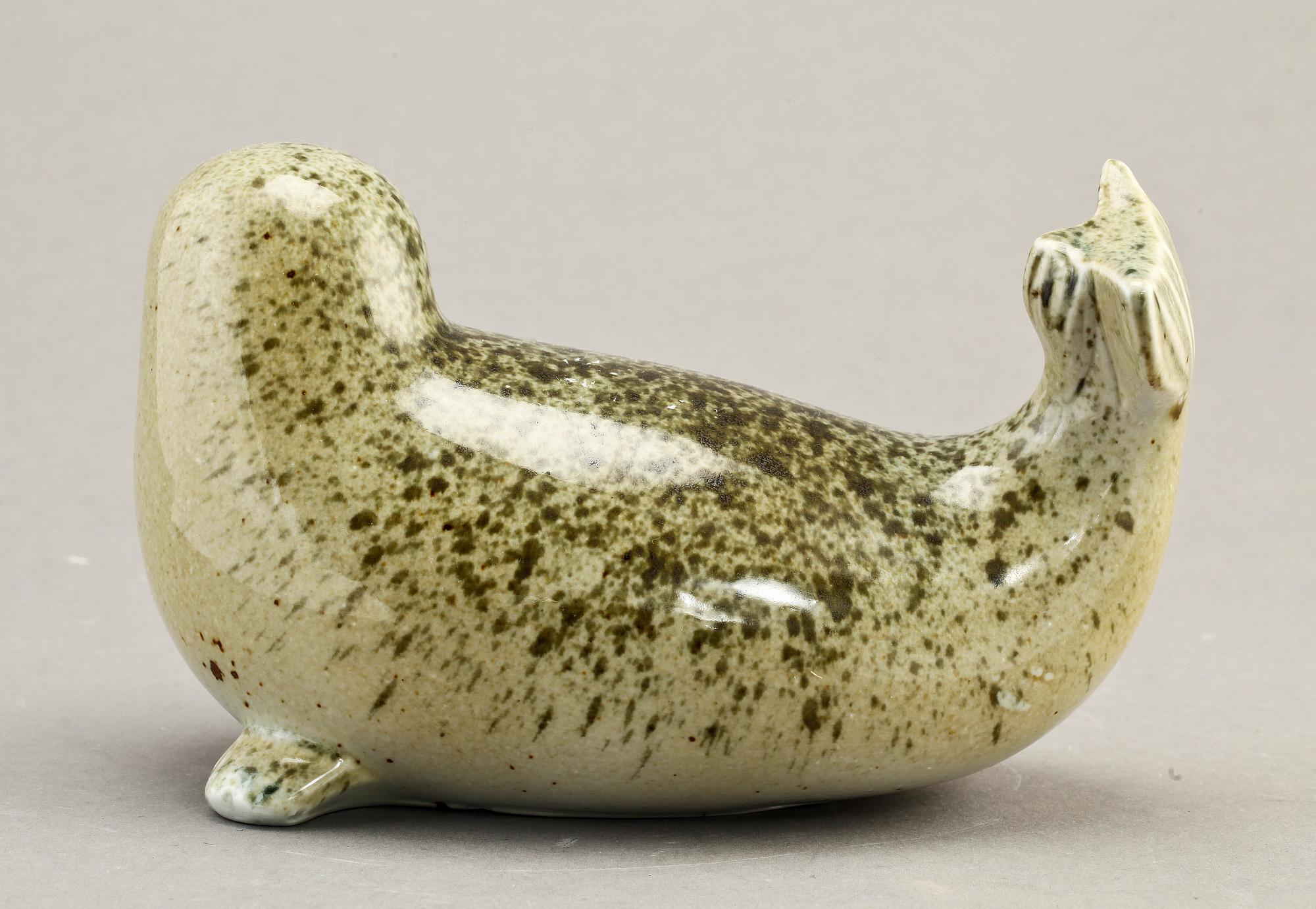 FIGURIN, stengods, Lisa Larson, Gustavsberg.