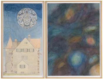 286. Fredrik Söderberg, "Das Haus des C.G Jüngs mit Khonsu und Der Traum III".
