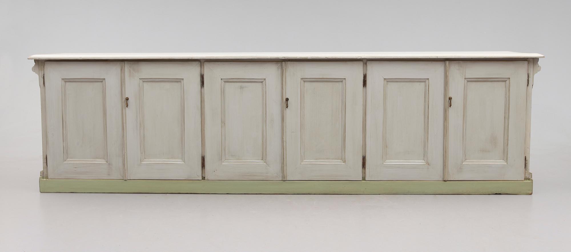 AFFÄRSDISK, sent 1800-tal.