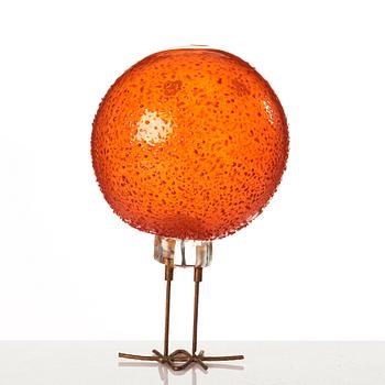 Peter Pelzel, a 'Pulcino' glass bird, Vistosi, Italy 1960's.