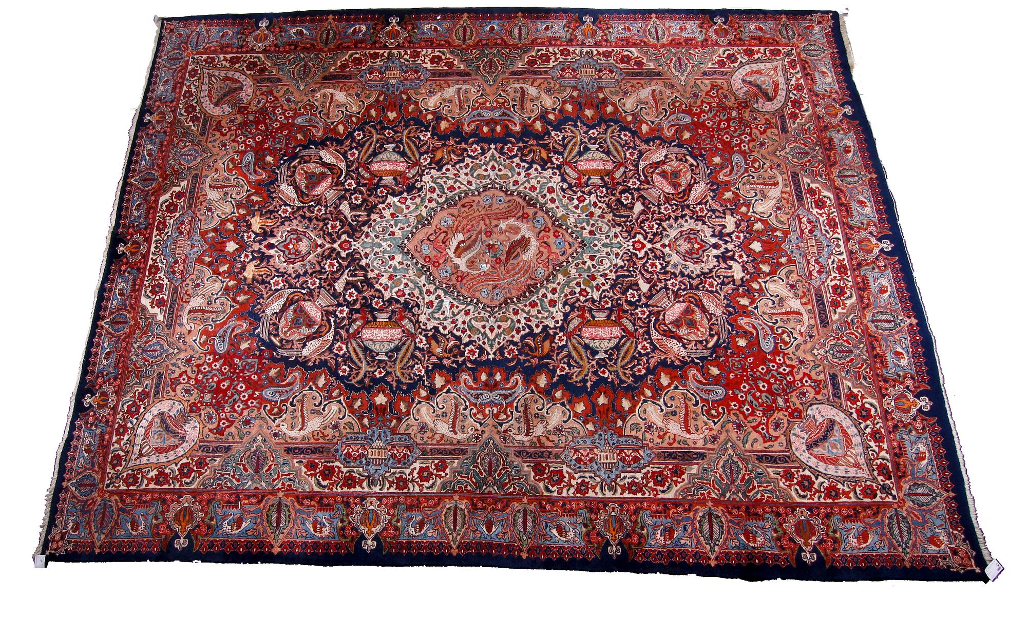 MATTA, orientalisk, 1900-tal. 386 x 302.