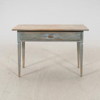 A Swedish wooden table alter part of the 19th century.