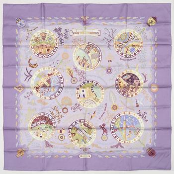 Hermès, scarf, "Escales Mediterrrannées".