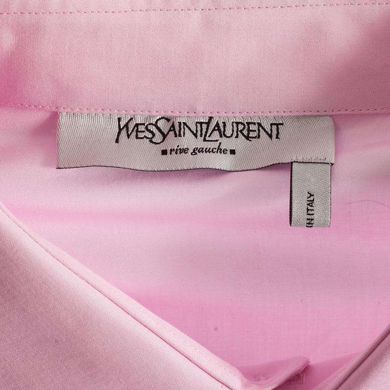 SKJORTOR, 4 st, Yves Saint Laurent.
