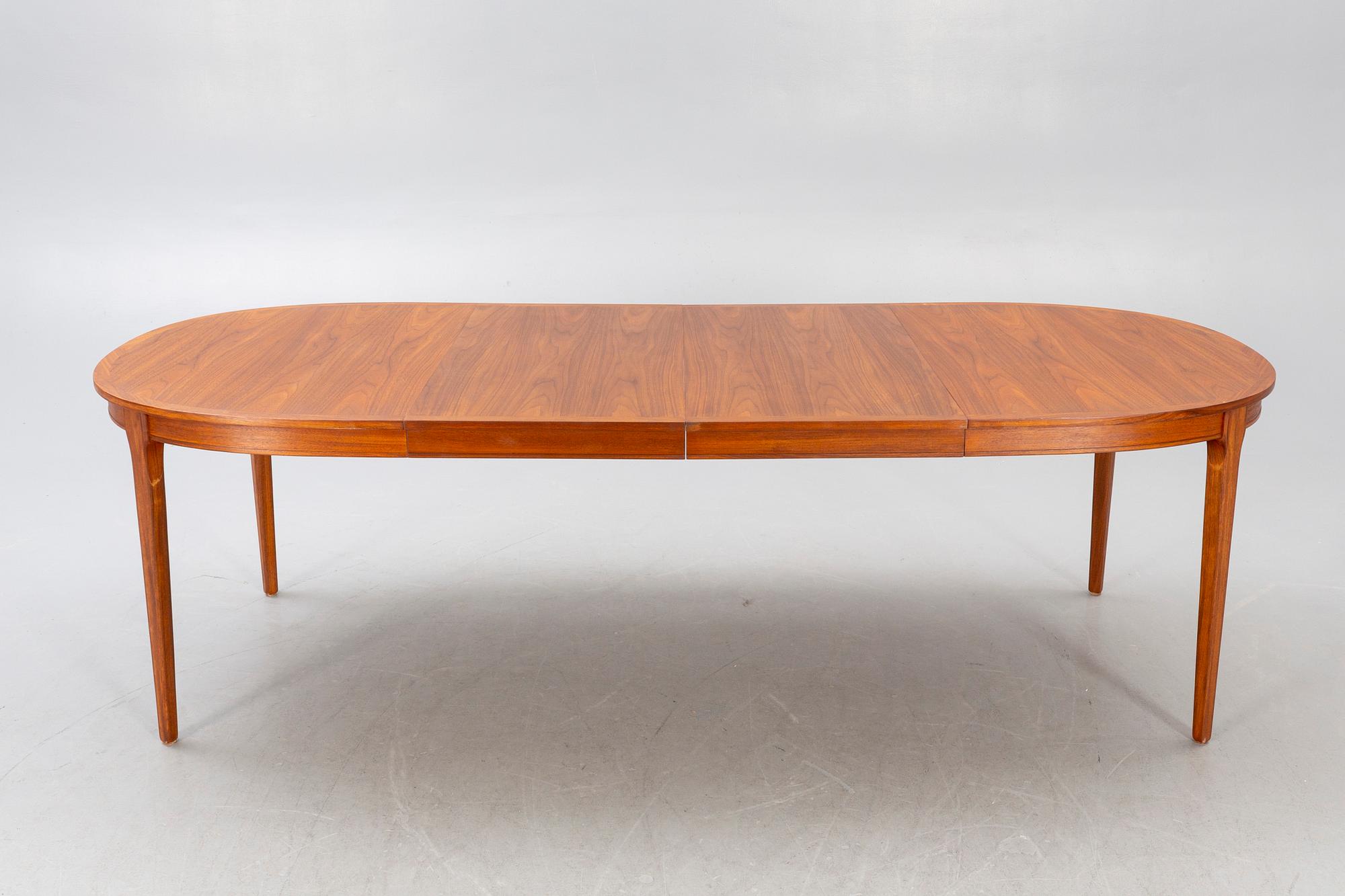 Matbord, Möbelfabriken Linden, Horda, 1960-tal.