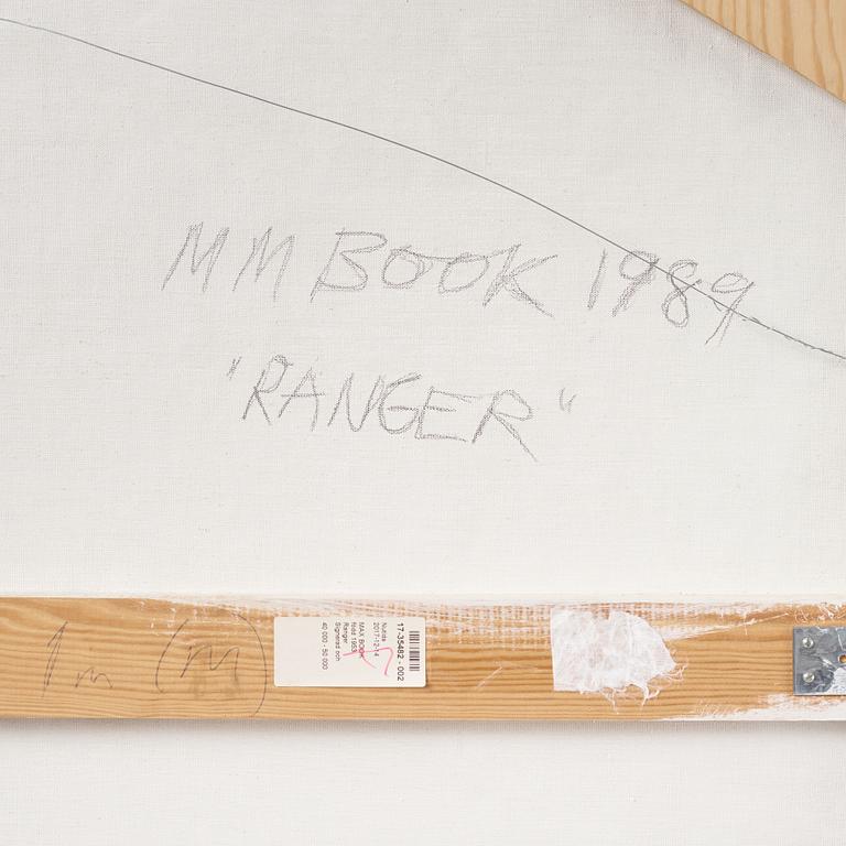 Max Mikael Book, "Ranger".