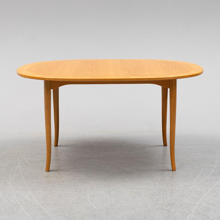 A 'Ovalen' table by Carl Malmsten.