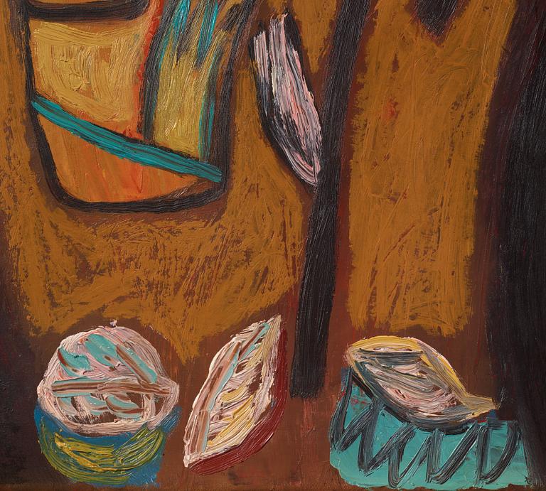 Mimmo Paladino, Untitled.