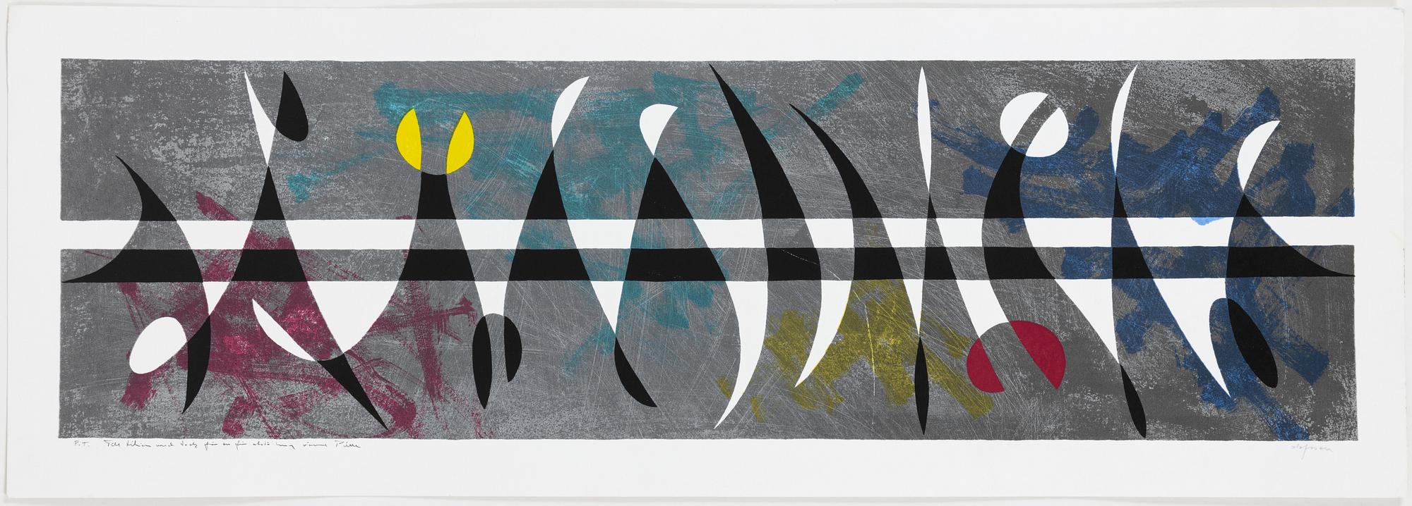 Pierre Olofsson, Utan titel.