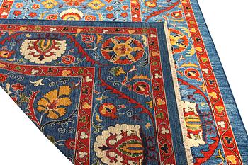 A Ziegler Ariana carpet, c. 297 x 202 cm.