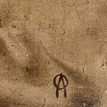 OLOF ARBORELIUS, olja på duk. Monogramsign.