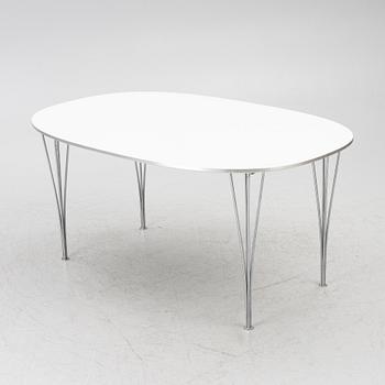 Bruno Mathsson & Piet Hein, dining table, “Superellips”, Fritz Hansen, Denmark, 1988.