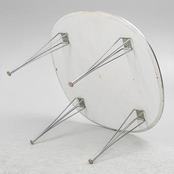Bruno Mathsson & Piet Hein, a 'Supercircle' dining table, Fritz Hansen, Denmark.