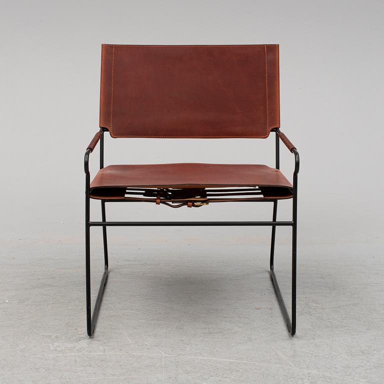DENNIS MARQUART, a 'next rest' armchair, Ox Denmarq.