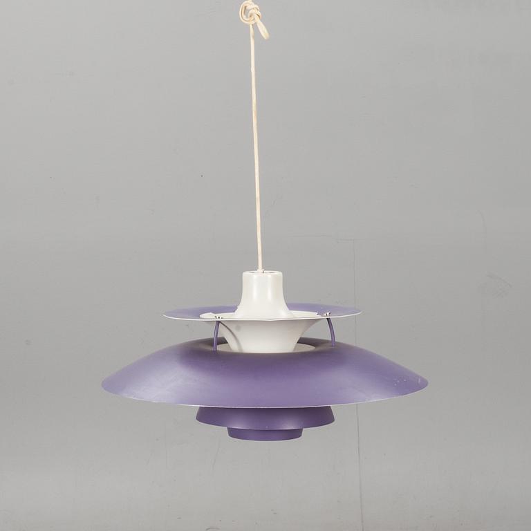 TAKLAMPA, "PH 5", Poul Henningsen för Louis Poulsen Danmark.