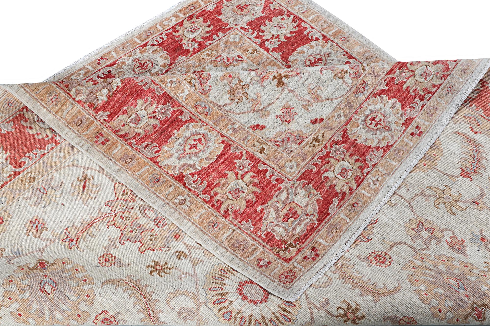 A Ziegler carpet, c. 220 x 205 cm.