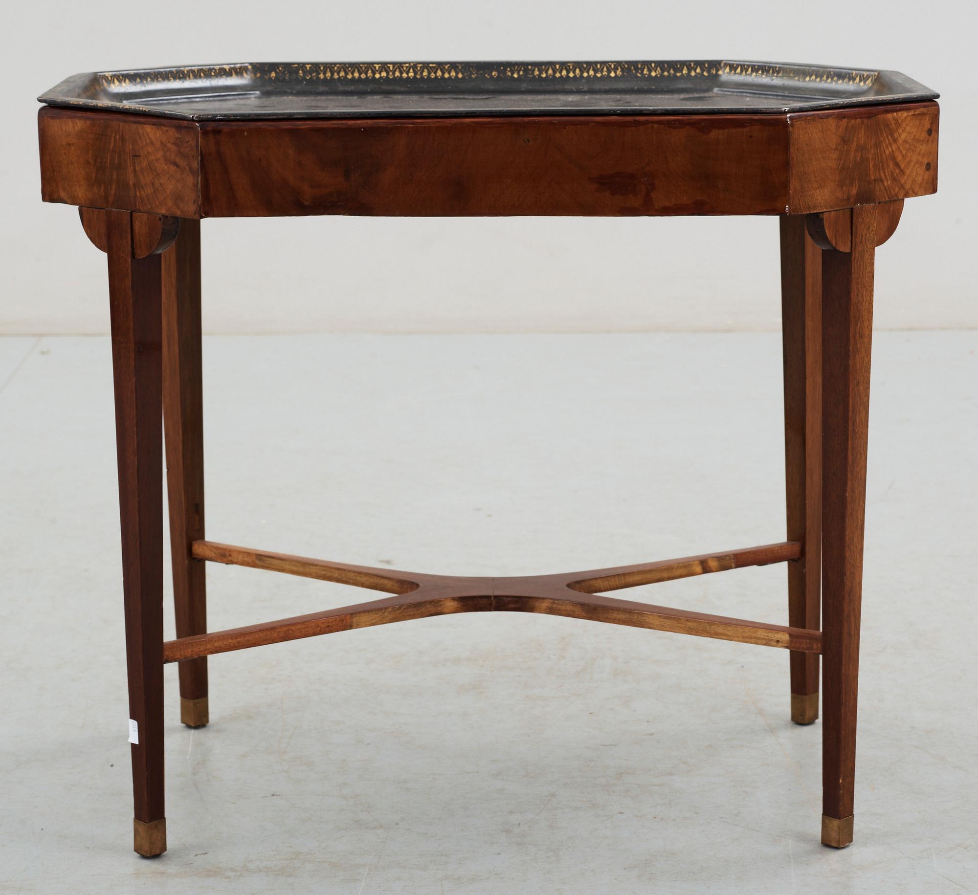 BRICKBORD, delvis 1800-tal.