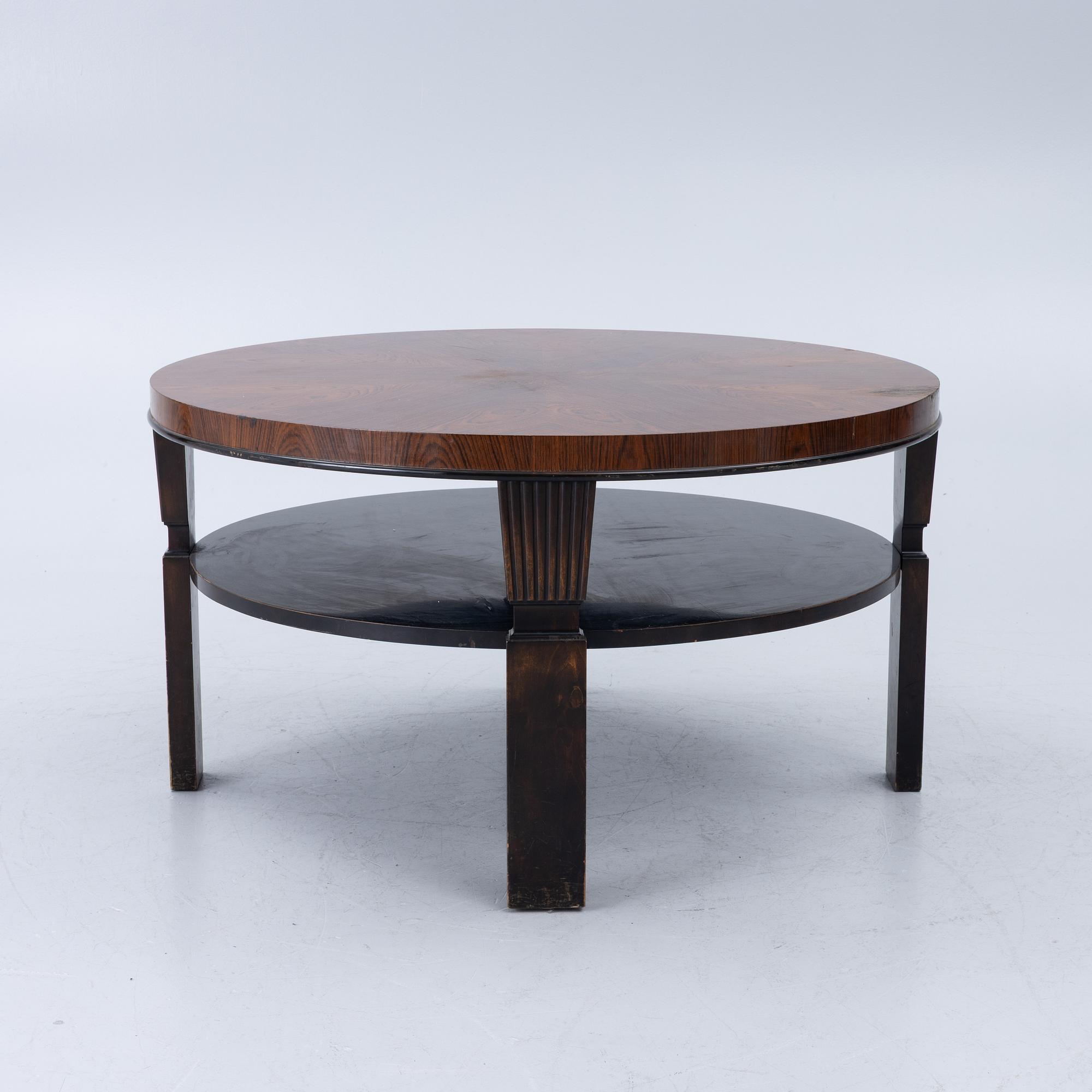 Coffee table, Swedish Grace, 1920s/30s.