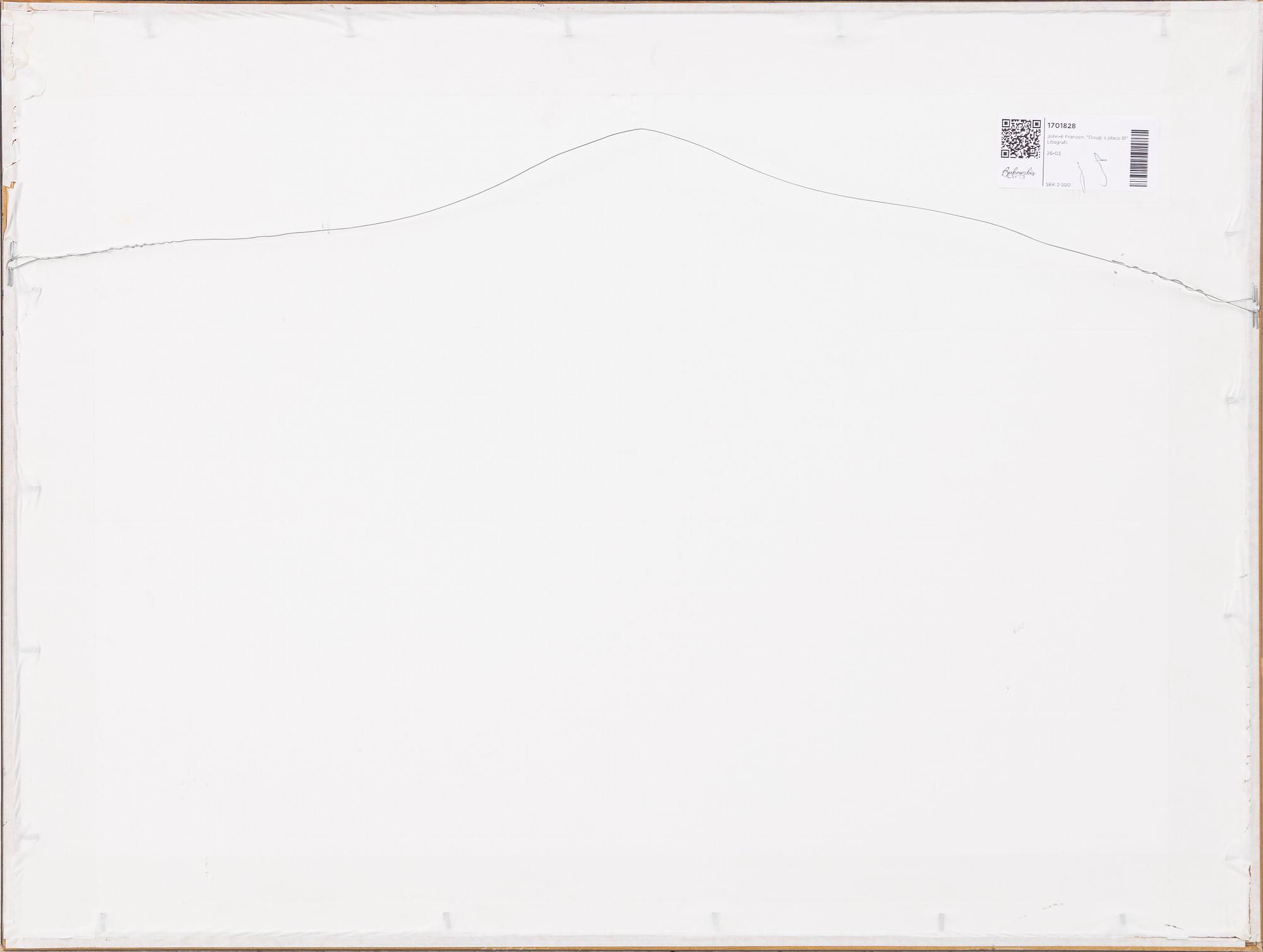 John-E Franzén, "Doug´s place III".