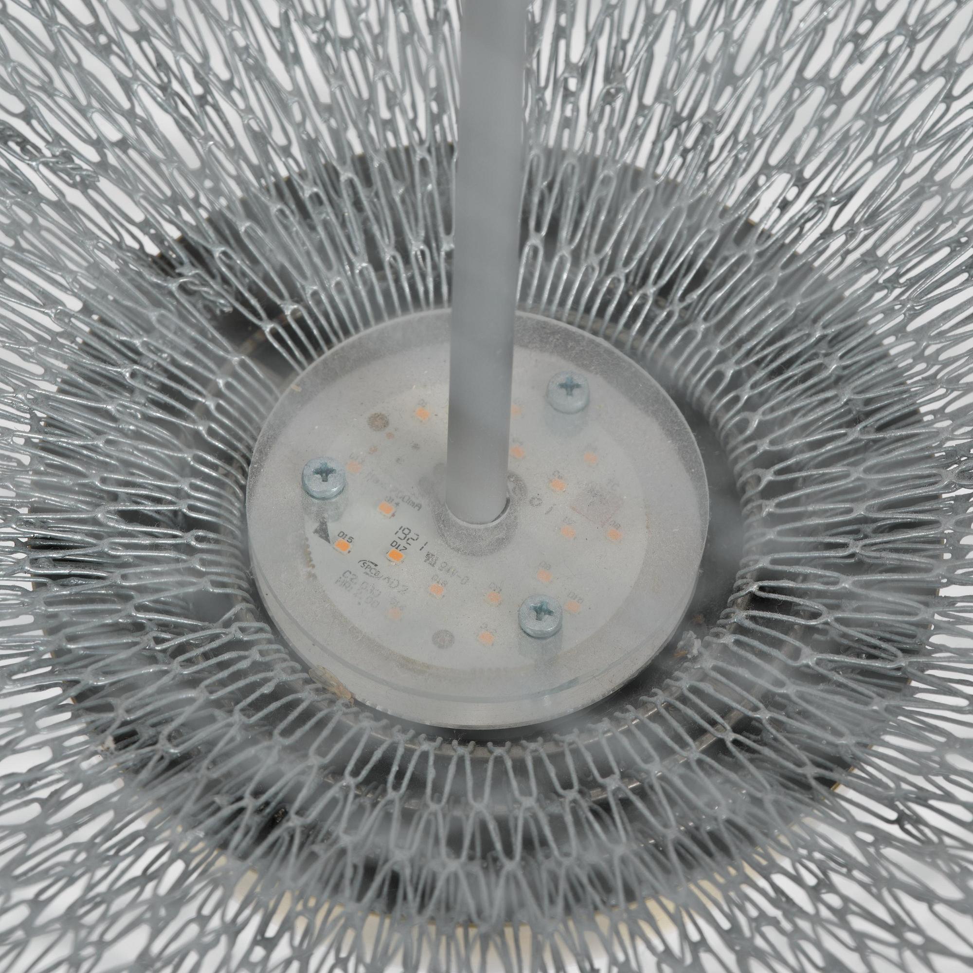 Rick Tegelaar, a "Meshmatics" ceiling lamp, Moooi, Netherlands, post 2016.