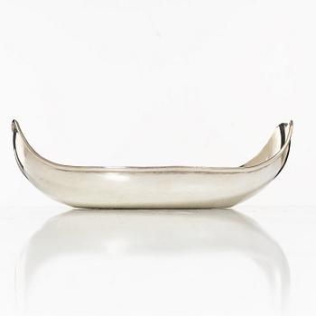 Bowl/jardinière, sterling silver, Mexico, second half of the 20th Century.