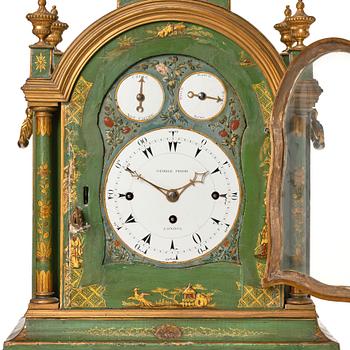 An English 18th century George Prior bracket clock.