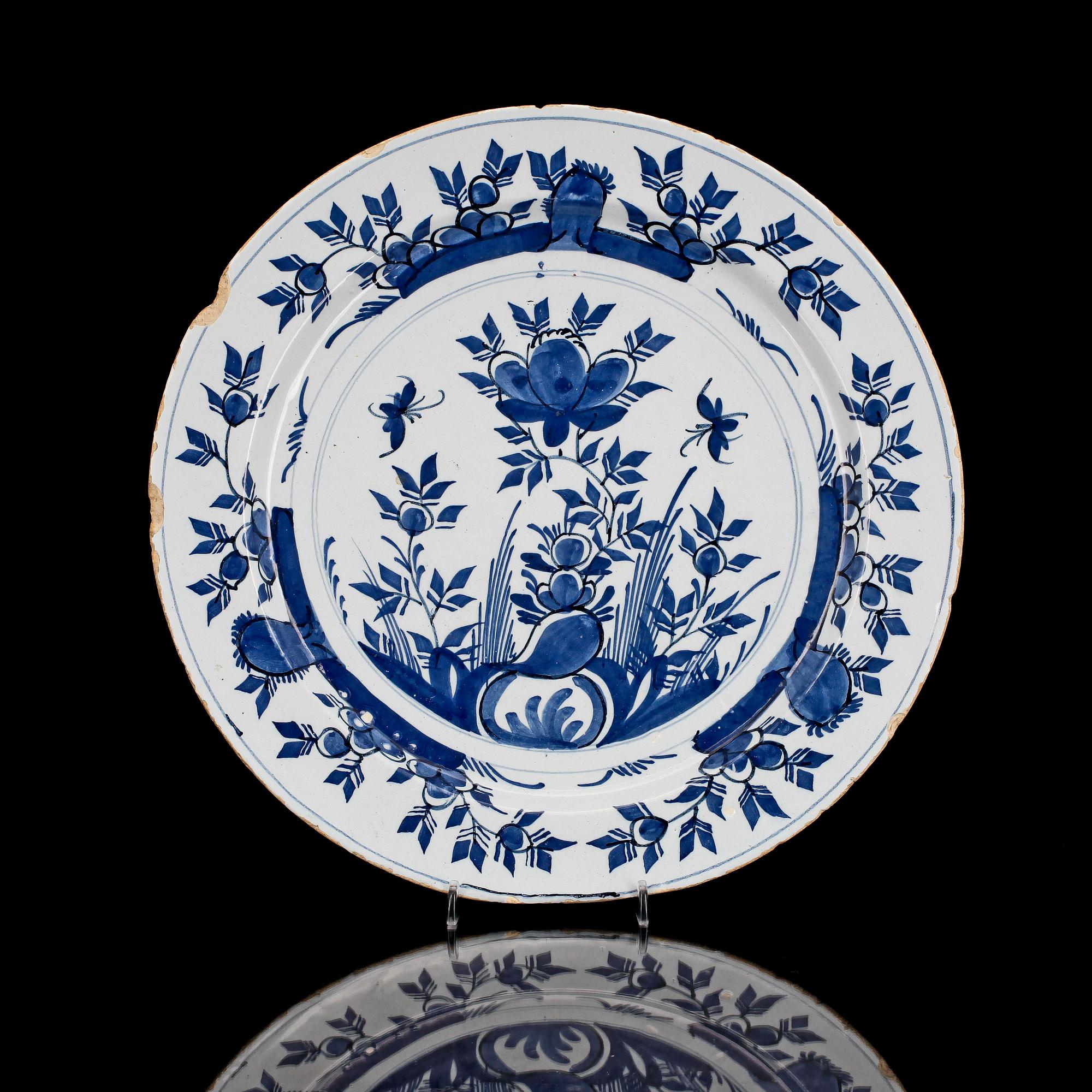 FAT, fajans, trol Holland, 1700-tal.