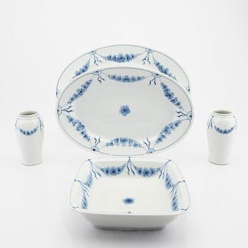 Service 79 pcs "Empire" Bing & Gröndal/Royal Copenhagen Denmark porcelain first half of the 20th century.