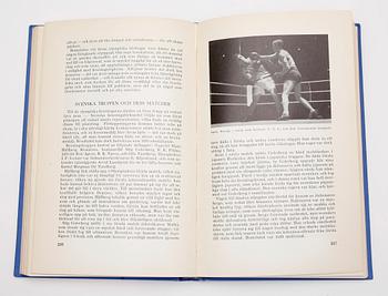 BÖCKER, 3 st "Olympiaden", Erik Bergvall.
