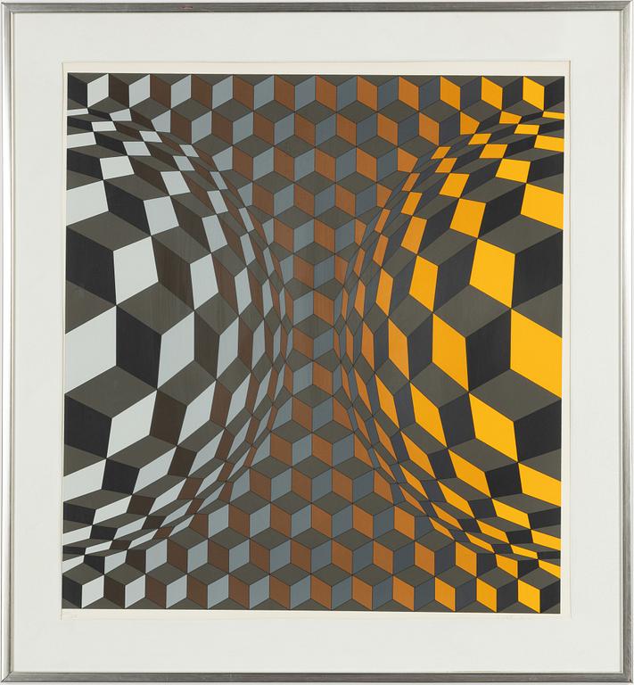 Victor Vasarely, Utan titel.