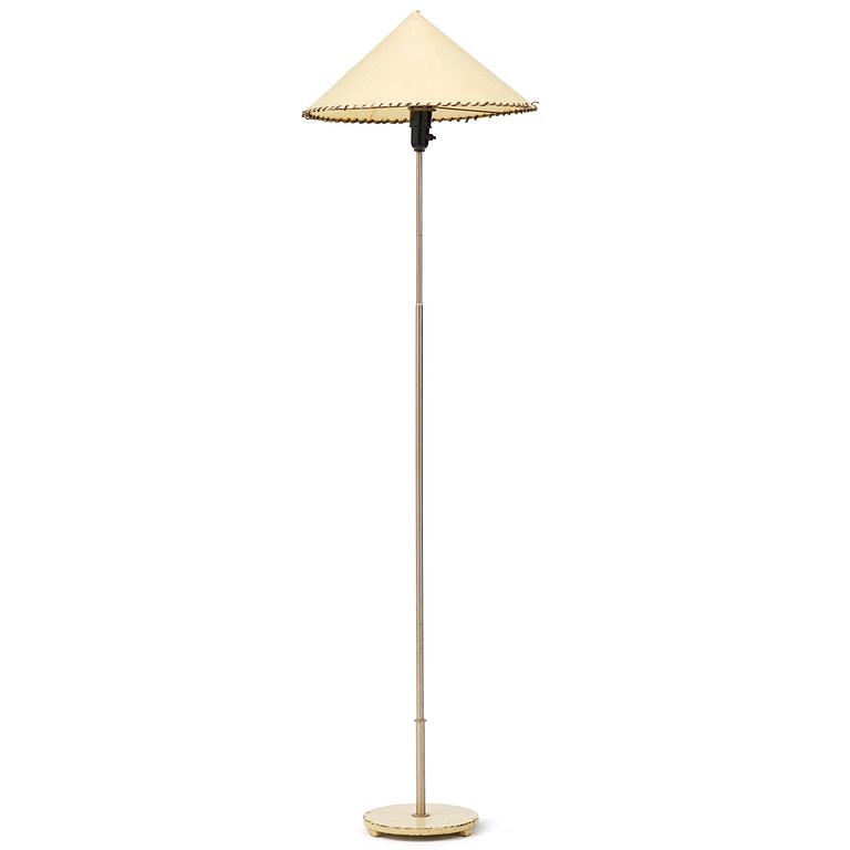 Harald Notini, a floor lamp model 15212, Arvid Böhlmarks Lampfabrik, Stockholm, 1930s.