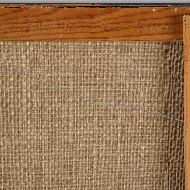 Gösta Werner, Composition.