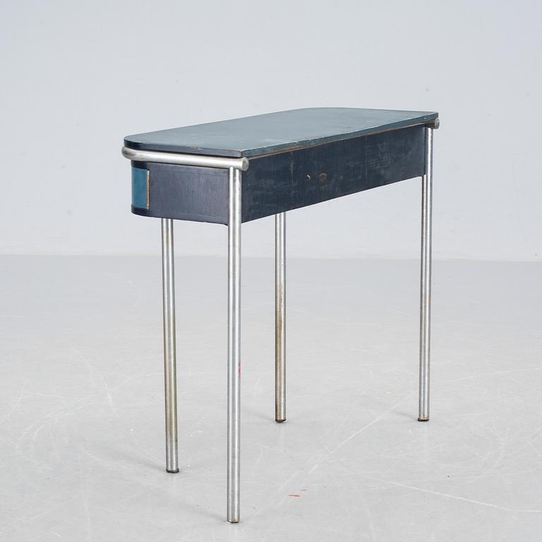 TOILETTEBORD med SPEGEL, Art deco, 1900-talets första hälft.