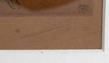 Anders Zorn, Buskage.