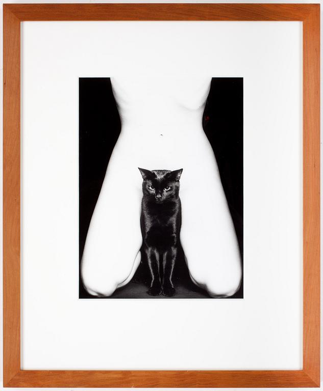 NATASJA JOVIC, Silvergelatinfotografi, sign o dat -96 a tergo.