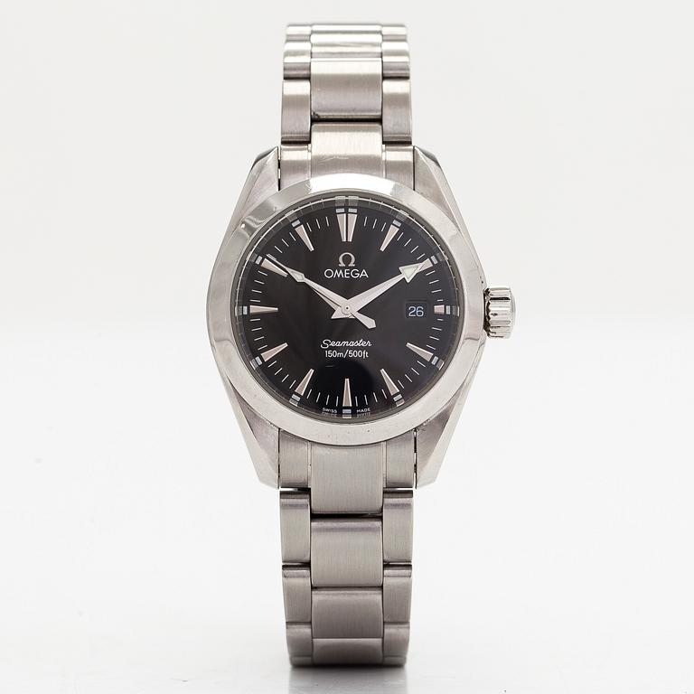 Omega, Seamaster, Aqua Terra, 150 m, wristwatch, 29 mm.