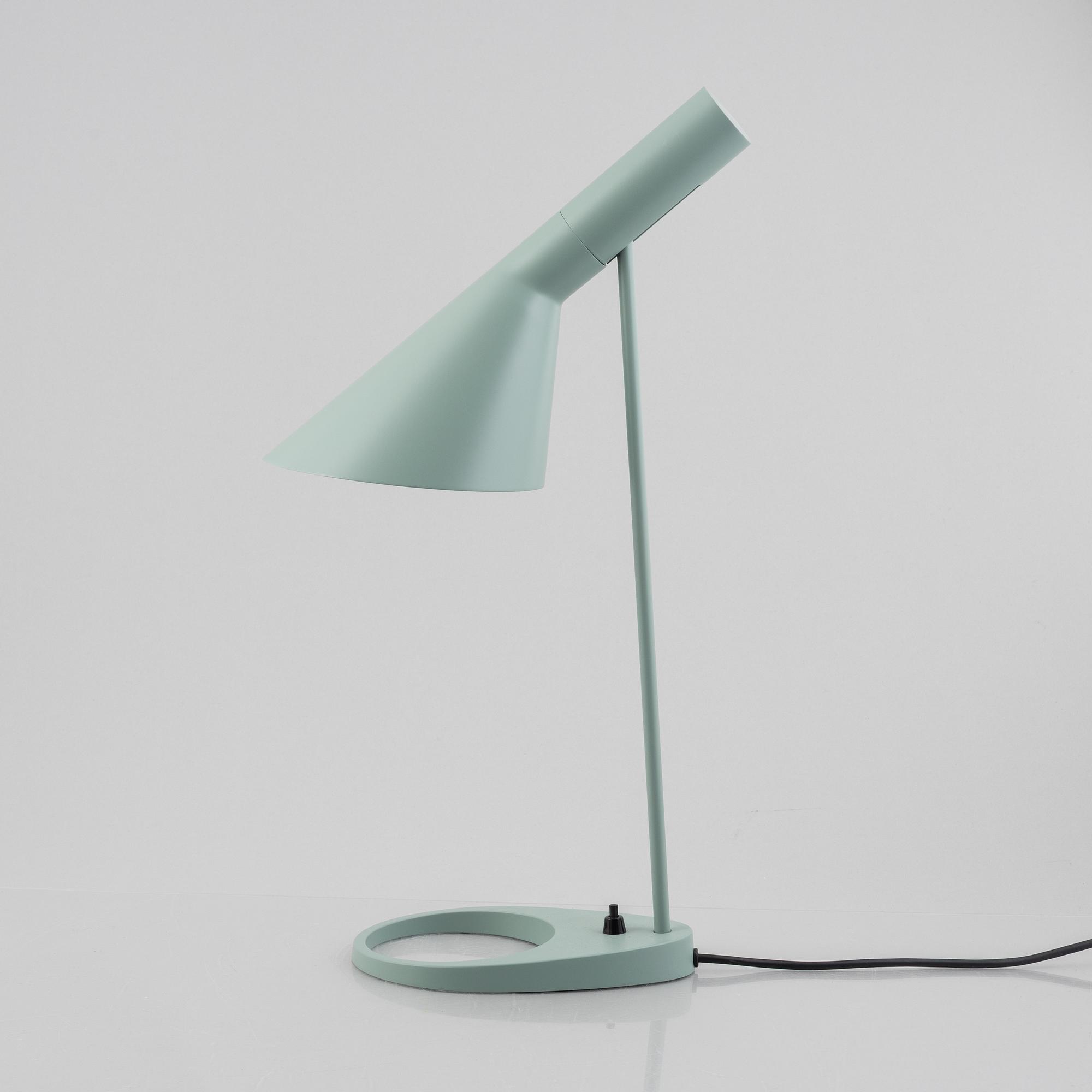 Louis Poulsen,  an "AJ" table lamp, Louis Poulsen, Denmark.