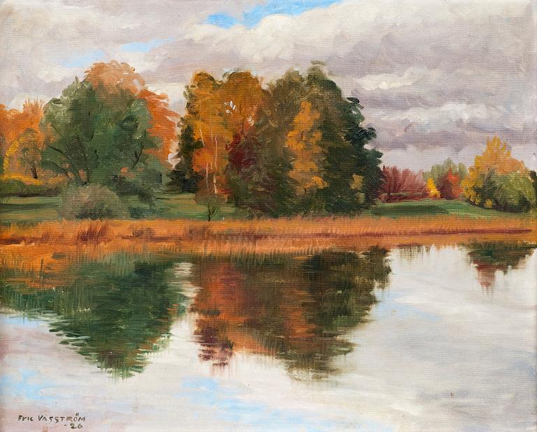 Eric Vasström, COLOURS OF AUTUMN.