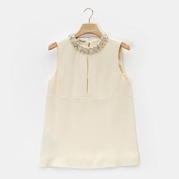 Miu Miu, top, size 38.