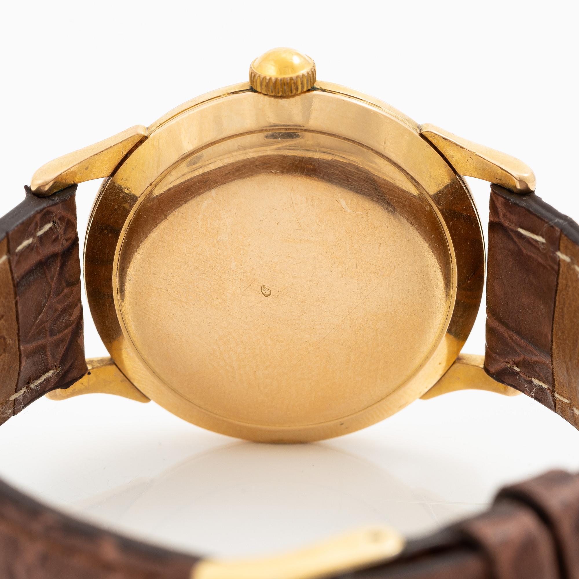 Omega, wristwatch, 35 mm.
