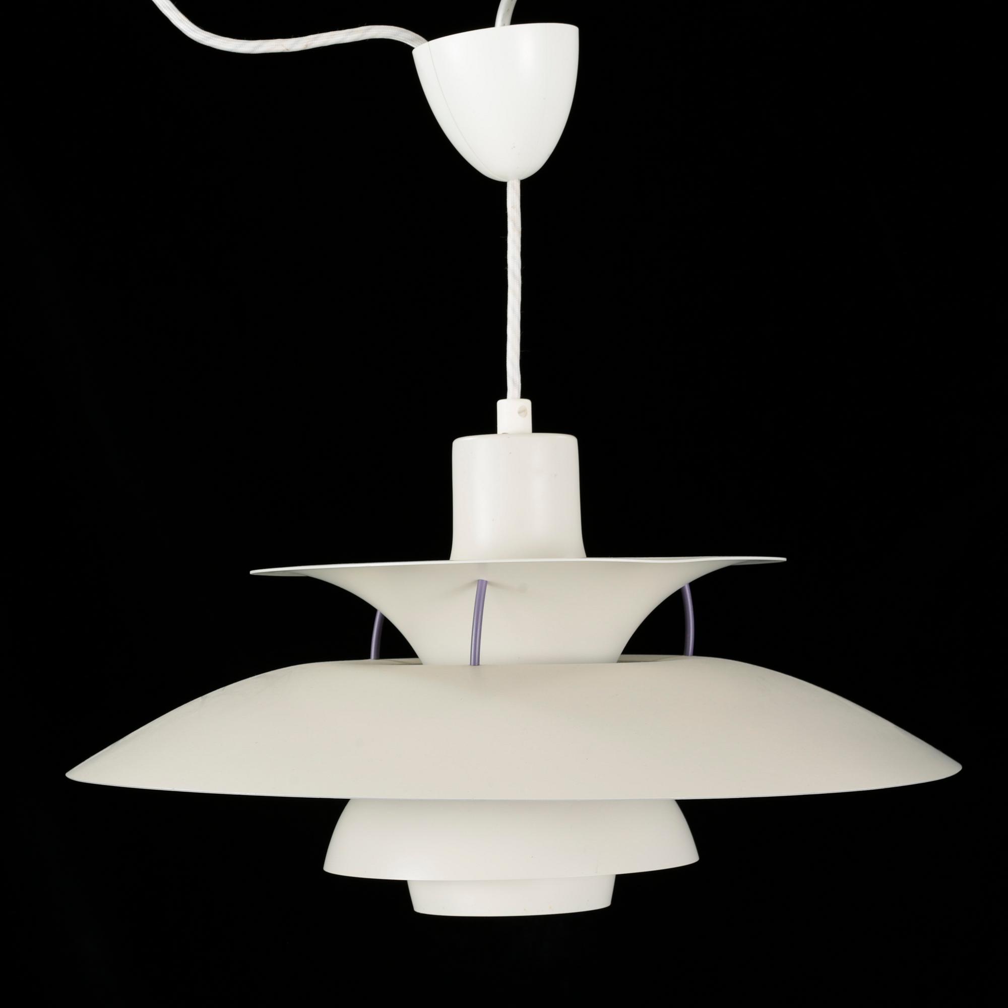 A "PH 5" ceiling lamp for Louis Poulsen.