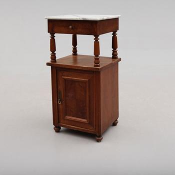 SÄNGBORD, 1800-talets andra hälft.