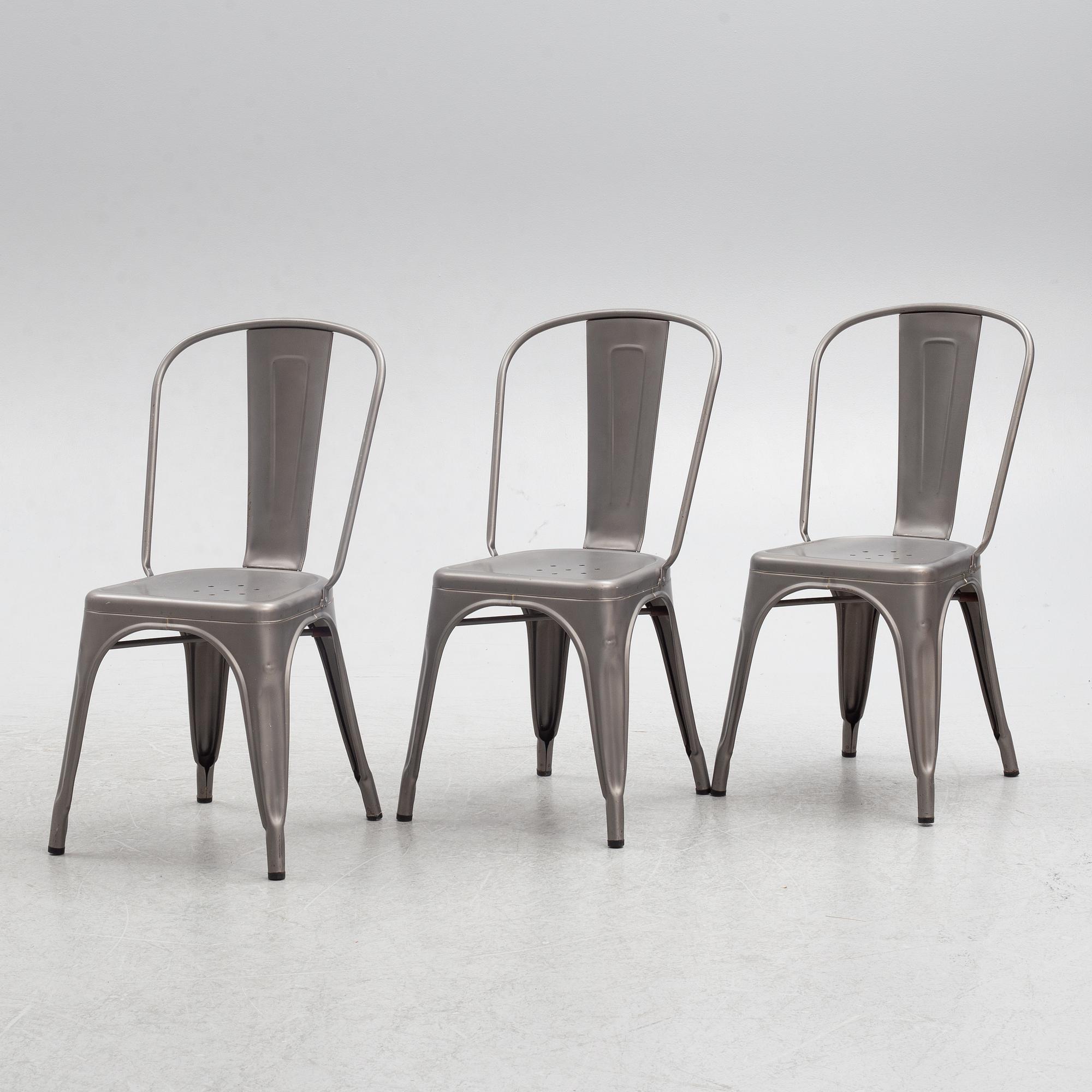 Xavier Pauchard, stolar, 3 st, Tolix, Frankrike.