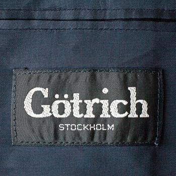 GÖTRICH, a men's suit consisting of dinner jacket and pants.